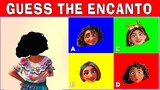 Find The Real Encanto #riddles 58 | Odd Ones Out Encanto Trailer | Find the Difference Encanto Quiz