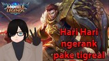 Mobile Legends daily rank tigreal