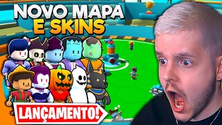 🔥 A 𝗠𝗔𝗜𝗢𝗥 ATUALIZAÇÃO DE 𝗧𝗢𝗗𝗔𝗦 DO STUMBLE GUYS! 😱 ‹ KHORTEX ›