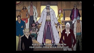 satu pukulan Lutfi Lawan belamy