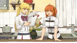 [FGO handwriting] Lixiang and Custer's three-second fried shrimp