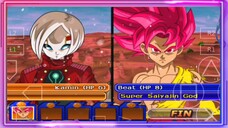 KAMIN VS BEAT SSJ GOD - ANDROID LAWAN BOCAH GAMER