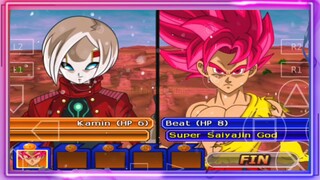KAMIN VS BEAT SSJ GOD - ANDROID LAWAN BOCAH GAMER