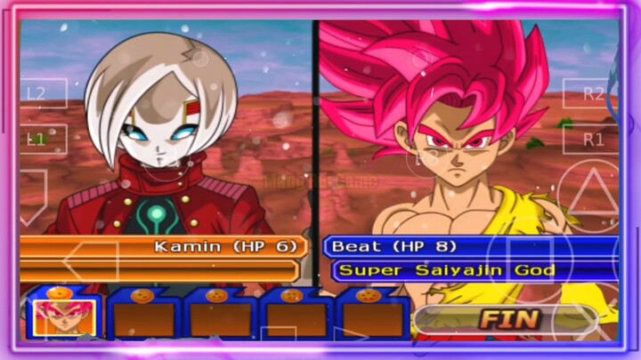 KAMIN VS BEAT SSJ GOD - ANDROID LAWAN BOCAH GAMER