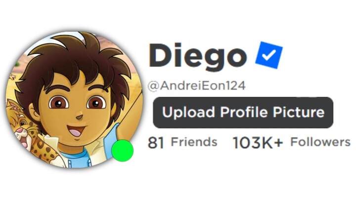 NEW PROFILE PICTURE UPDATE ON ROBLOX 🤩