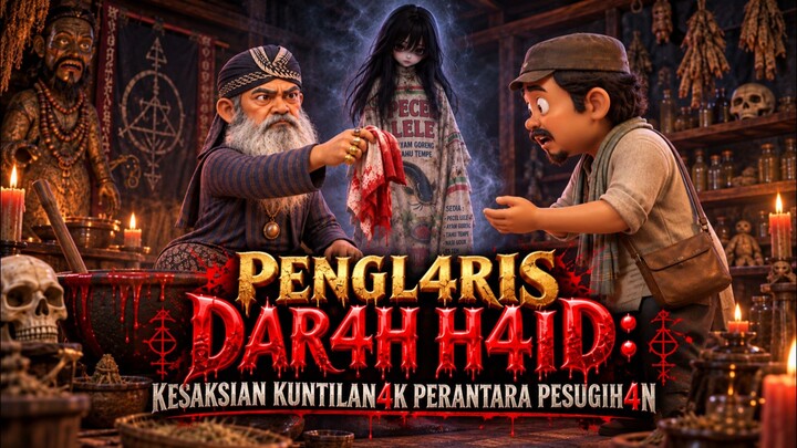 Penglaris D@rah h@id, Kesaksian Kuntilan@k perantara pesugihan