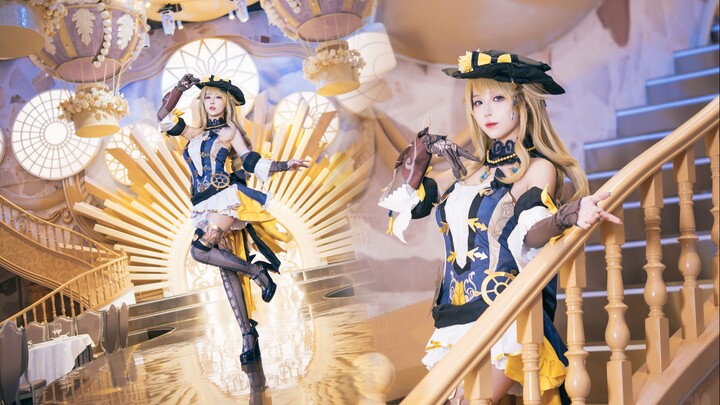 Ông chủ của tôi thật quyến rũ! Cosplay Navia—Senorita—