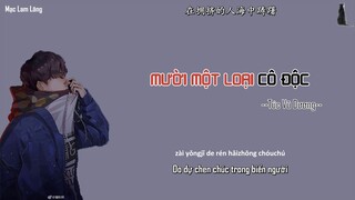 [Vietsub-Pinyin] Mười một loại cô độc-Túc Vũ Dương |宿羽阳 - 十一种孤独 - Bạn thấy cô độc nhất là lúc nào?