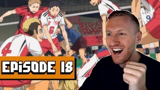 HAIKYUU SEASON 4 EPISODE 18 REACTION | NEKOMA PREVAIL!