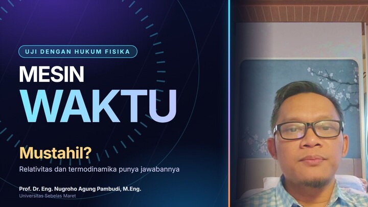 Menurut Saya Mesin Waktu Itu Mustahil? Fisika Punya Jawaban yang Lebih Aneh