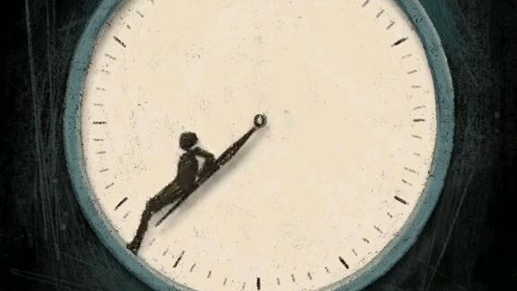 no one can stop the time