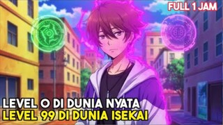PRIA LEMAH TANPA KEKUATAN DITRANSFER KE ISEKAI JADI OVERPOWER.