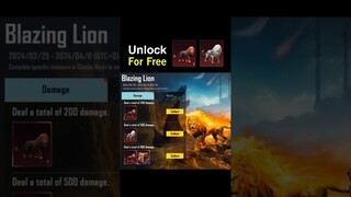 Collect Lion Companion For Free  😱 100%