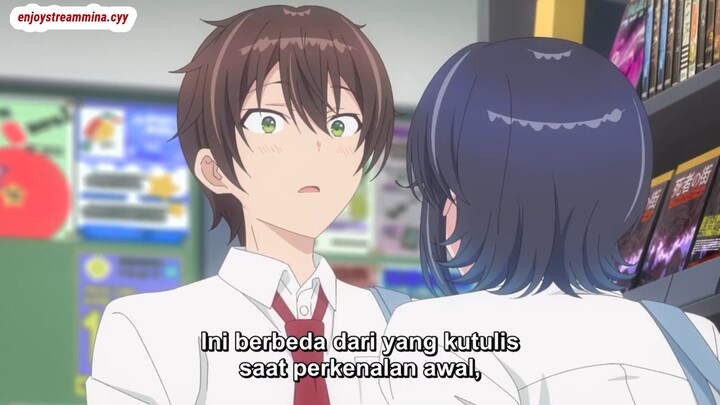 I am friends with the 2nd beautiful girl Eps 1