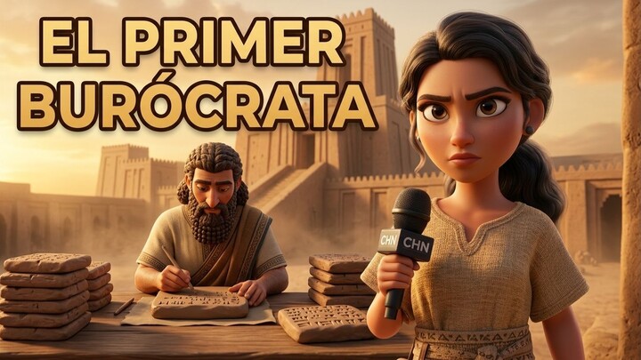 ¿Quién INVENTÓ la BUROCRACIA? | 3400 a.C.