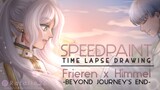 | Speed Painting | Frieren x Himmel - Beyond Journey's End