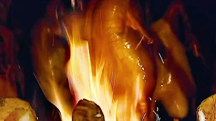 บนเป็ดที่เดิมทีจะถูกอบ กลับถูกแขกเขียนข้อความลงไปแทน