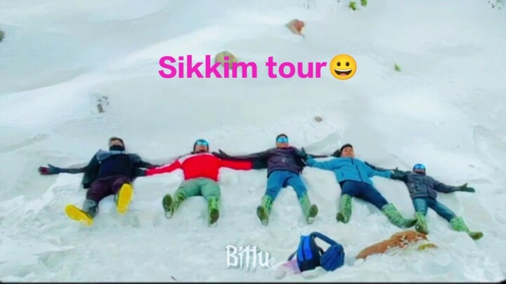 Sikkim tour 2024 😀😀 Amazing felling 😁😁😁