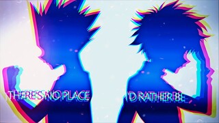 Gon & Killua | Rather Be [+1,000 Subs!] (late af)