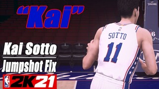 Kai Sotto Jumpshot Fix NBA2K21