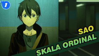 Sword Art Online | Kompilasi Epik di Skala Ordinal_1