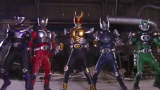 Kamen Rider Ryuki: Akita บังเอิญบุกเข้าไปในโลกกระจก!