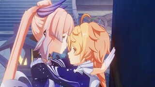 和心海做情侣间的运动