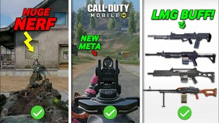 10 Things You Need to Know After Season 5 BattleRoyale Update | Call Of Duty Mobile