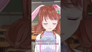 My boyfriend is a pilot #vtuber