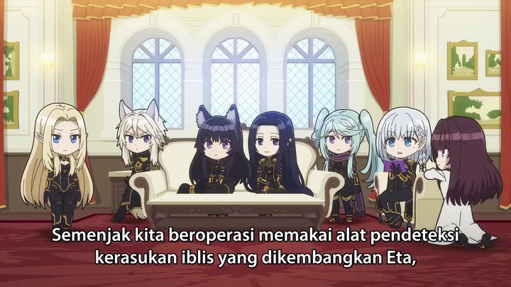 Kagejitsu! Versi Cibi Episode 1 Sub Indo