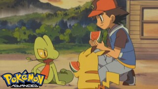 Pokémon AG Tập 317: Chiêu mới của Kimori! Đạn hạt liên thanh ở vườn dưa hấu! (Thuyết Minh)