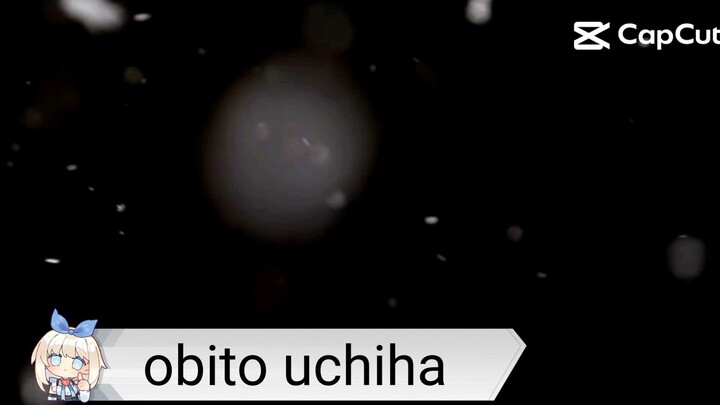 obito uchiha a broken hero. #marryonacross #obtiouchiha #narutoamv