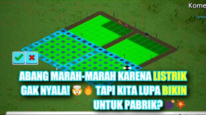 Pemasangan Listrik & Air Bersih Pertama Warga