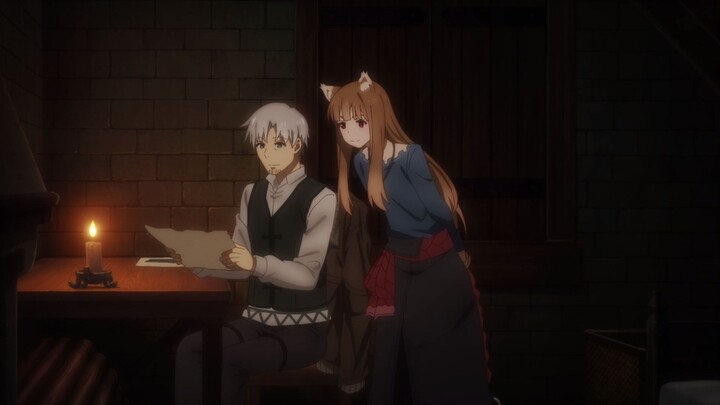 Ookami to Koushinryou: Merchant Meets the Wise Wolf Episode (04) Sub Indo