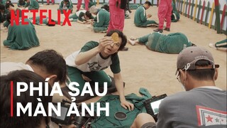 Trò chơi con mực | Phía sau màn ảnh | Netflix