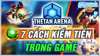 Thetan Arena: 7 Cách Kiếm Tiền Trong Game Mà Ai Cũng Phải Biết