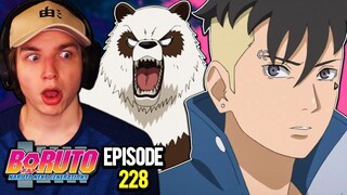 Will Kawaki Become a Shinobi?.. | Boruto Episode 228 Reaction!