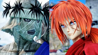 Jump Force (Shishio Makoto) vs (Kenshin Himura) 1080p HD