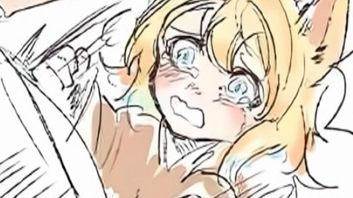 Do you see me as human? I see you as a 148 cm golden haired flat-breasted arrogant animal-eared nine