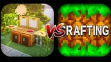 [Building Battle] Craft Lucky Forrest Rain VS Crafting And Building
