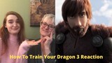 Hiccup With A Beard = Yes! How To Train Your Dragon 3 REACTION!! HTTYD Series