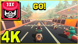 Hellrider 3 Android Gameplay (Mobile Gameplay, Android, iOS, 4K, 60FPS) - Arcade Games