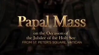 Papal Mass June 14