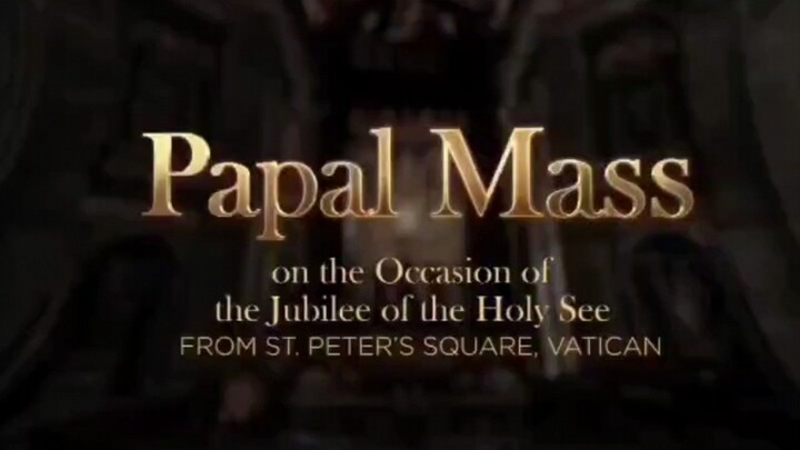 Papal Mass June 14