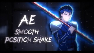 After Effects Smooth Shake Tutorial and Watch Me Edit