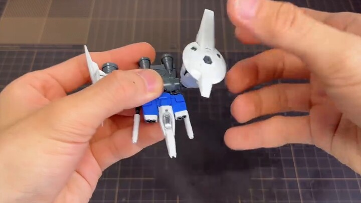 Bộ sưu tập hoàn chỉnh thứ mười của Bandai RG! RG GP01 Cosmic Type! Nó đang bay! Thân máy RG chất lượ