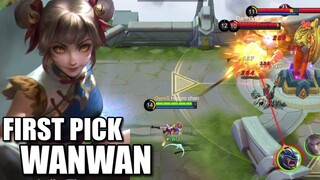 MY FIRST WANWAN GAME IN RANKED