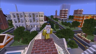 Minecraft/ Easily Learn German For Beginners On This Map | German TNT Squad By Lifeboat Part 1