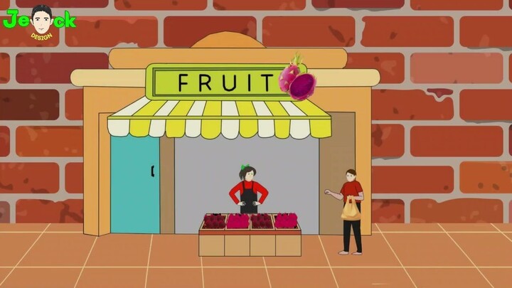 PENJUAL TAKJIL ES BUAH CURANG GUNAKAN BUAH BUSUK DEMI DAPATKAN BANYAK CUAN