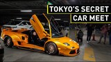 Tokyo's SECRET Underground Car Meet - Fast and Furious in Real Life
